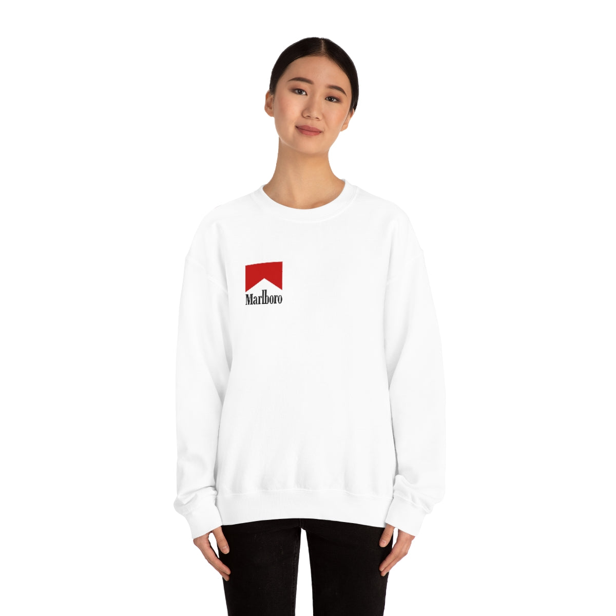 Marlboro Quit Vaping - Unisex Heavy Blend™ Crewneck Sweatshirt