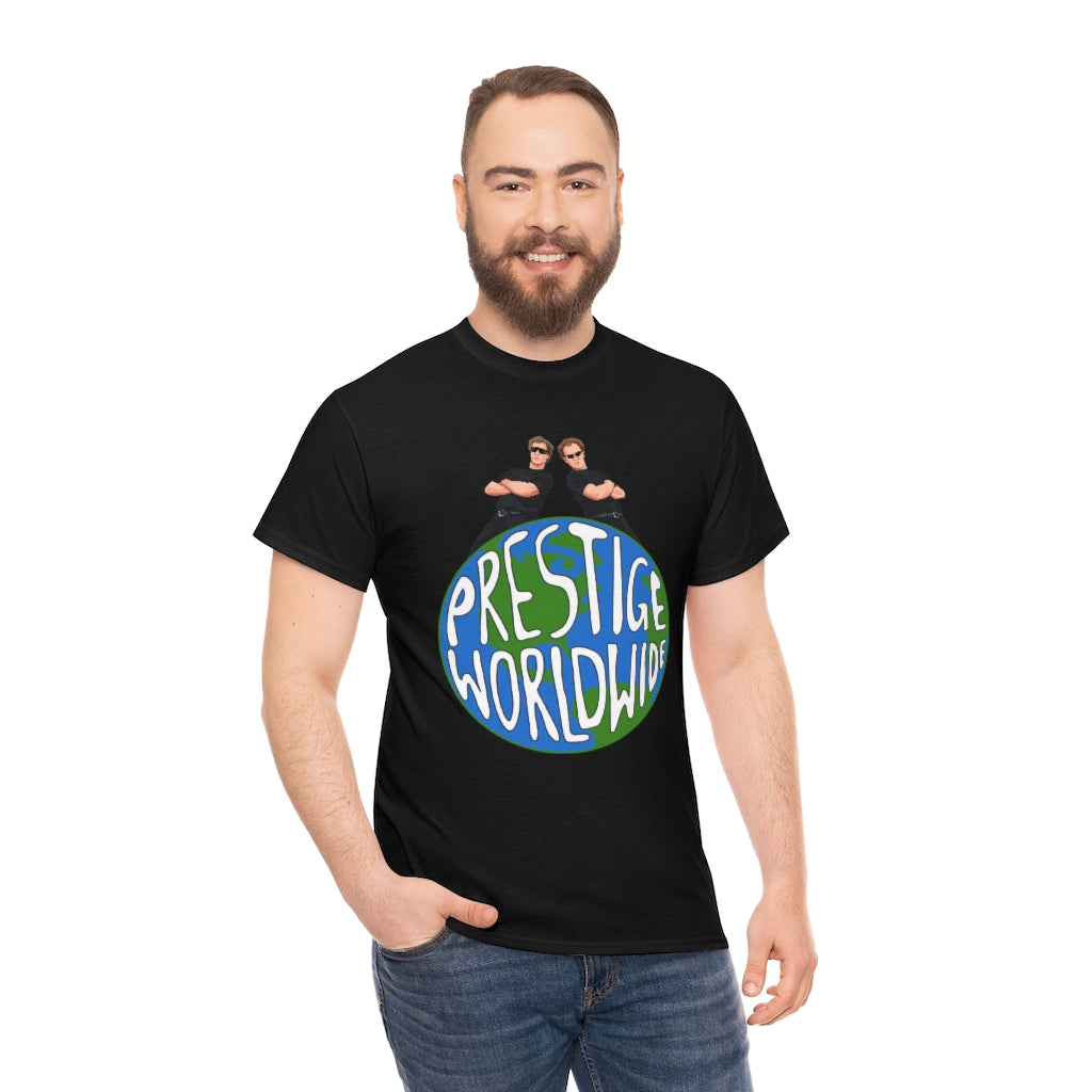 Step Brothers Prestige World Wide - Unisex Heavy Cotton Tee