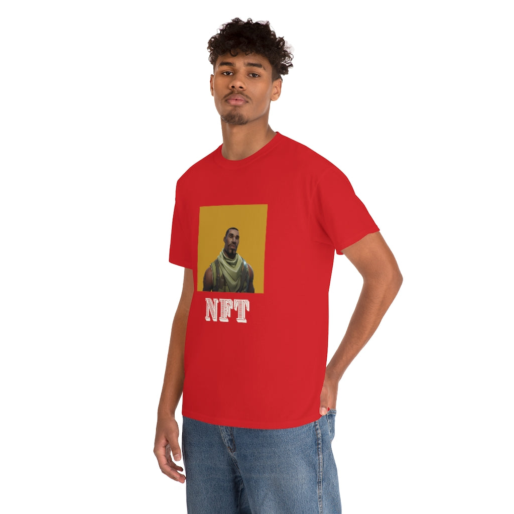 Fortnite Default Skin NFT - Unisex Heavy Cotton Tee