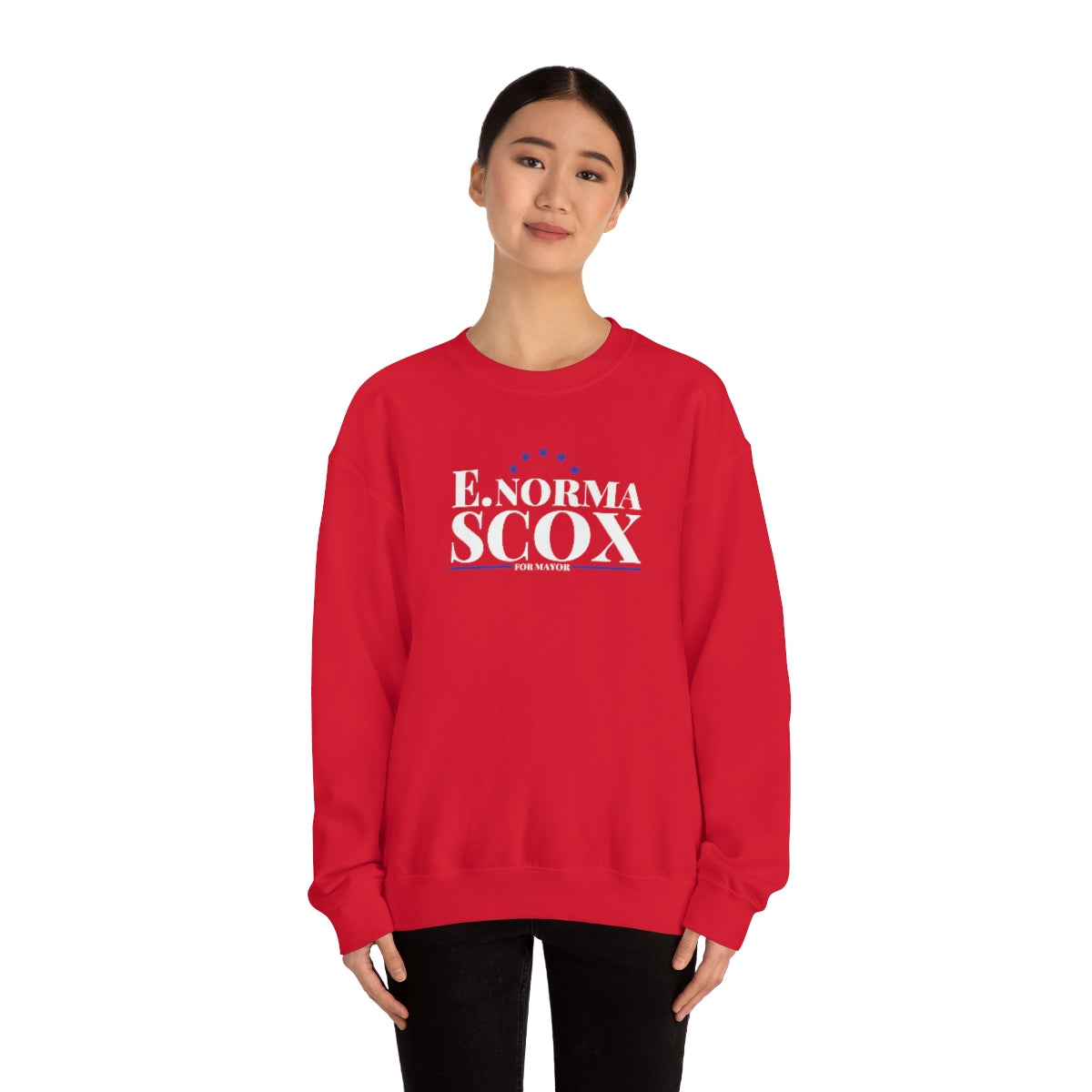 E. Norma Scox - Unisex Heavy Blend™ Crewneck Sweatshirt