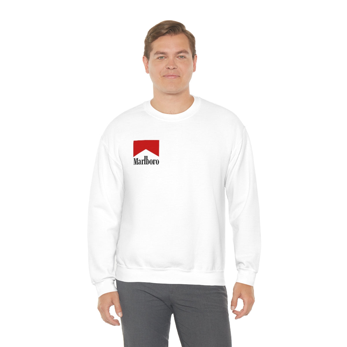 Marlboro Quit Vaping - Unisex Heavy Blend™ Crewneck Sweatshirt