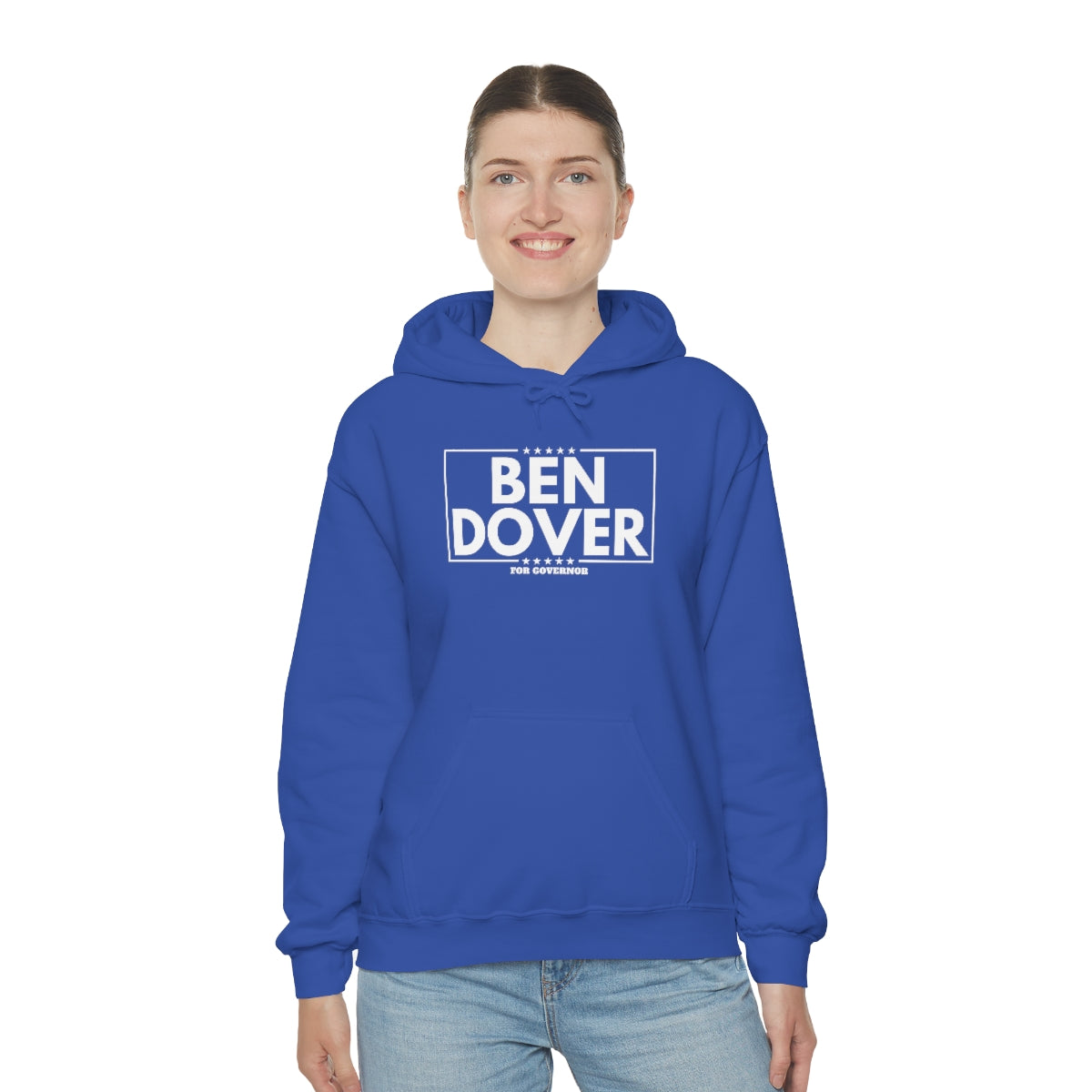 Ben Dover - Unisex Heavy Blend™ Hooded Sweatshirt