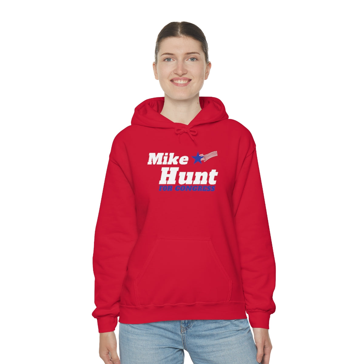 Mike Hunt - Unisex Heavy Blend™ Hooded Sweatshirt