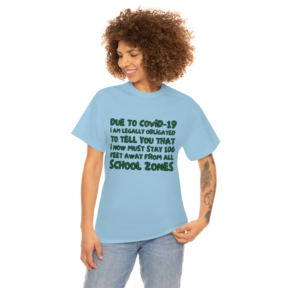 School Zones - Unisex Heavy Cotton Tee - All Colors