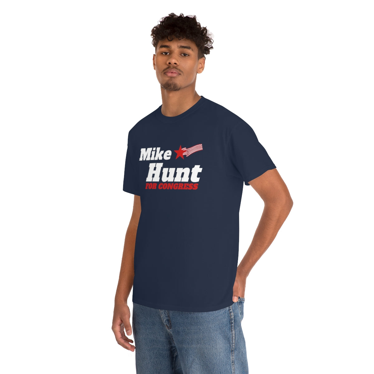 Mike Hunt - Unisex Heavy Cotton Tee - All Colors