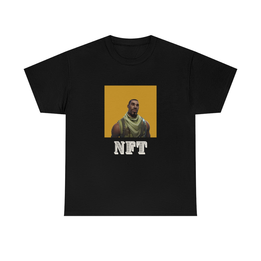 Fortnite Default Skin NFT - Unisex Heavy Cotton Tee