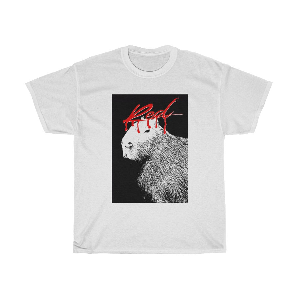 Capybara x Carti WLR - Unisex Heavy Cotton Tee - All Colors