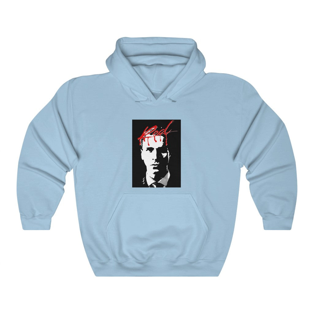 Patrick Bateman x Carti WLR - Unisex Heavy Blend™ Hooded Sweatshirt - ALL COLORS