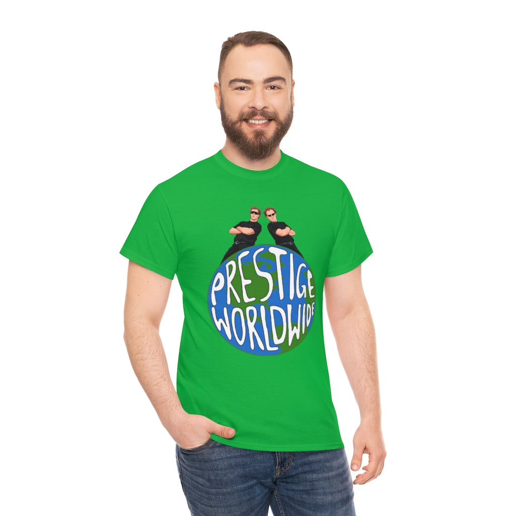 Step Brothers Prestige World Wide - Unisex Heavy Cotton Tee