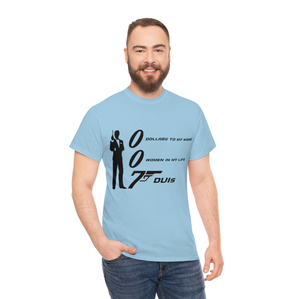 007 James Bond - Unisex Heavy Cotton Tee