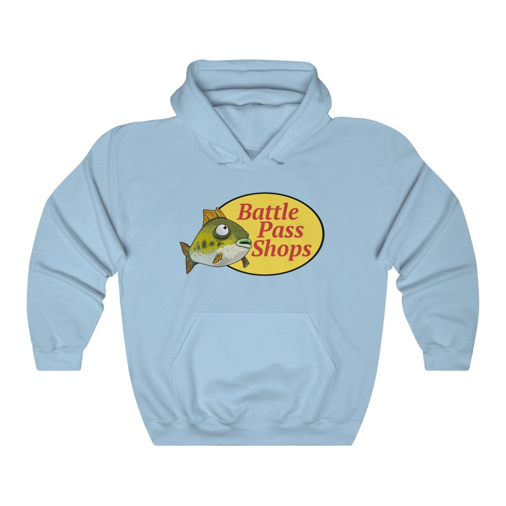 Battle Pass Shops - Flopper - Unisex Heavy Blend™ Hooded Sweatshirt - ALL COLORS