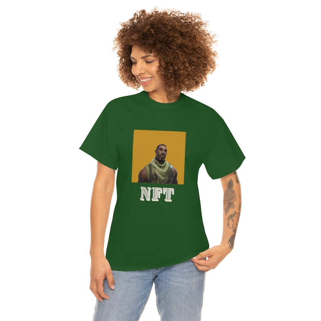 Fortnite Default Skin NFT - Unisex Heavy Cotton Tee