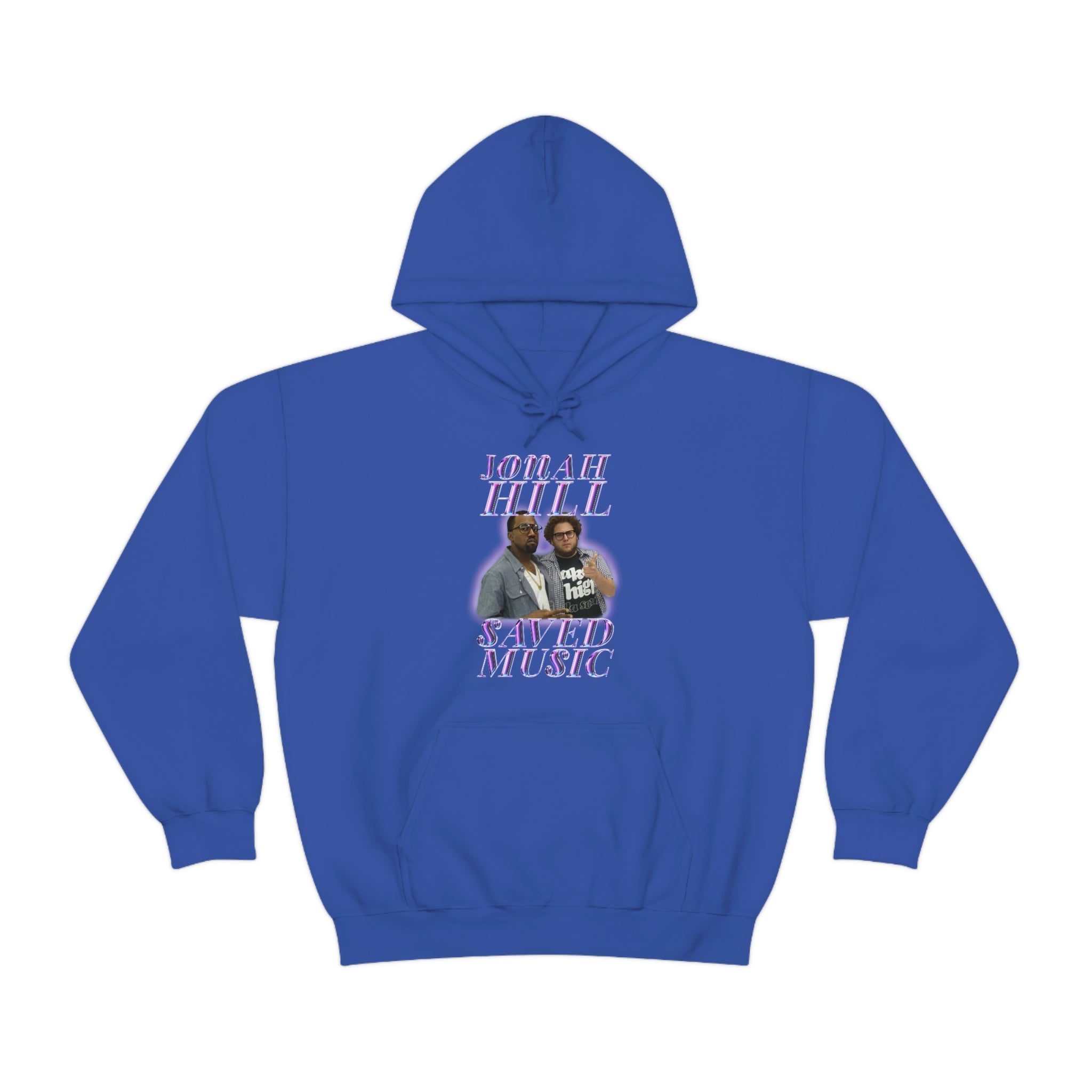 JONAH HILL SAVED MUSIC (KANYE) - Unisex Heavy Blend™ Hooded Sweatshirt