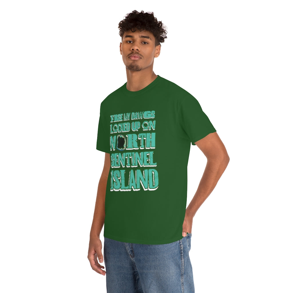 North Sentinel Island - Unisex Heavy Cotton Tee - All Colors