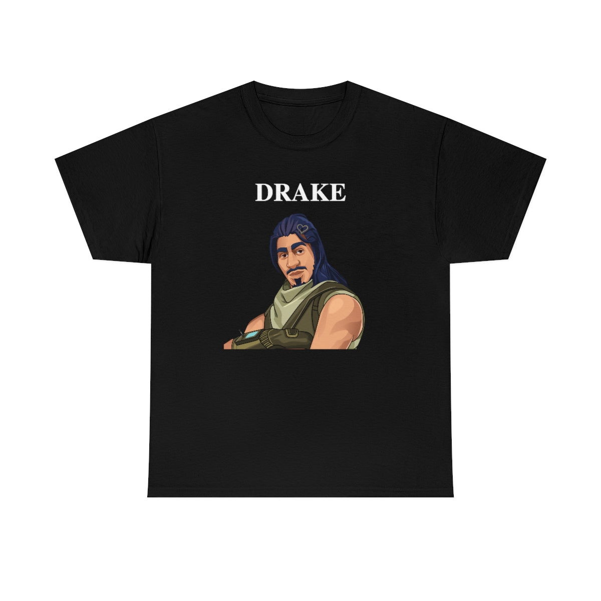 Drake Fortnite Default skin - Unisex Heavy Cotton Tee - All Colors