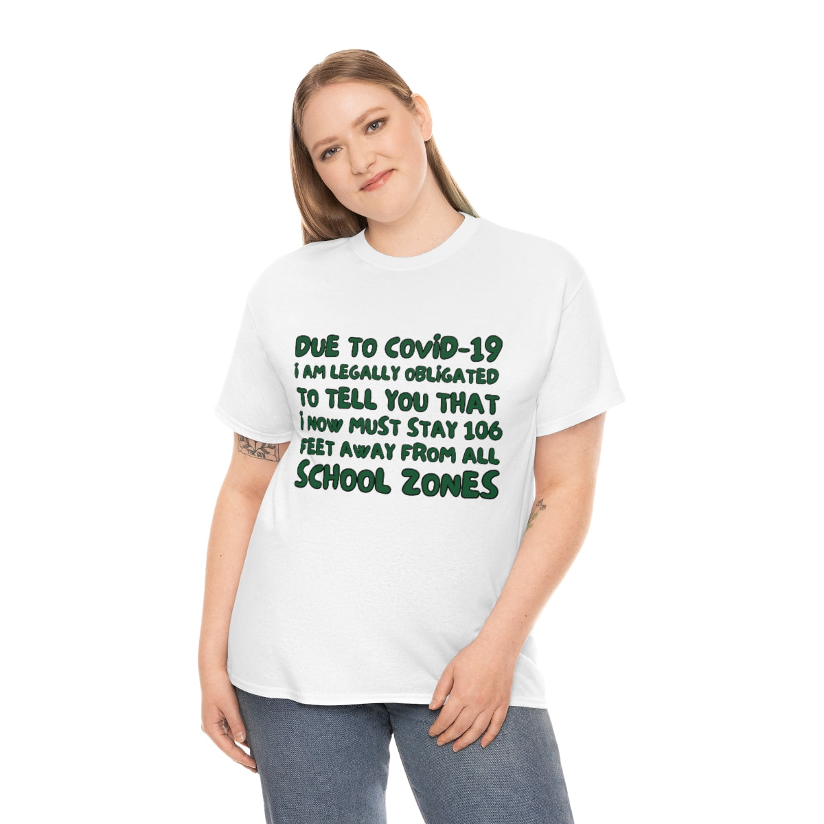 School Zones - Unisex Heavy Cotton Tee - All Colors