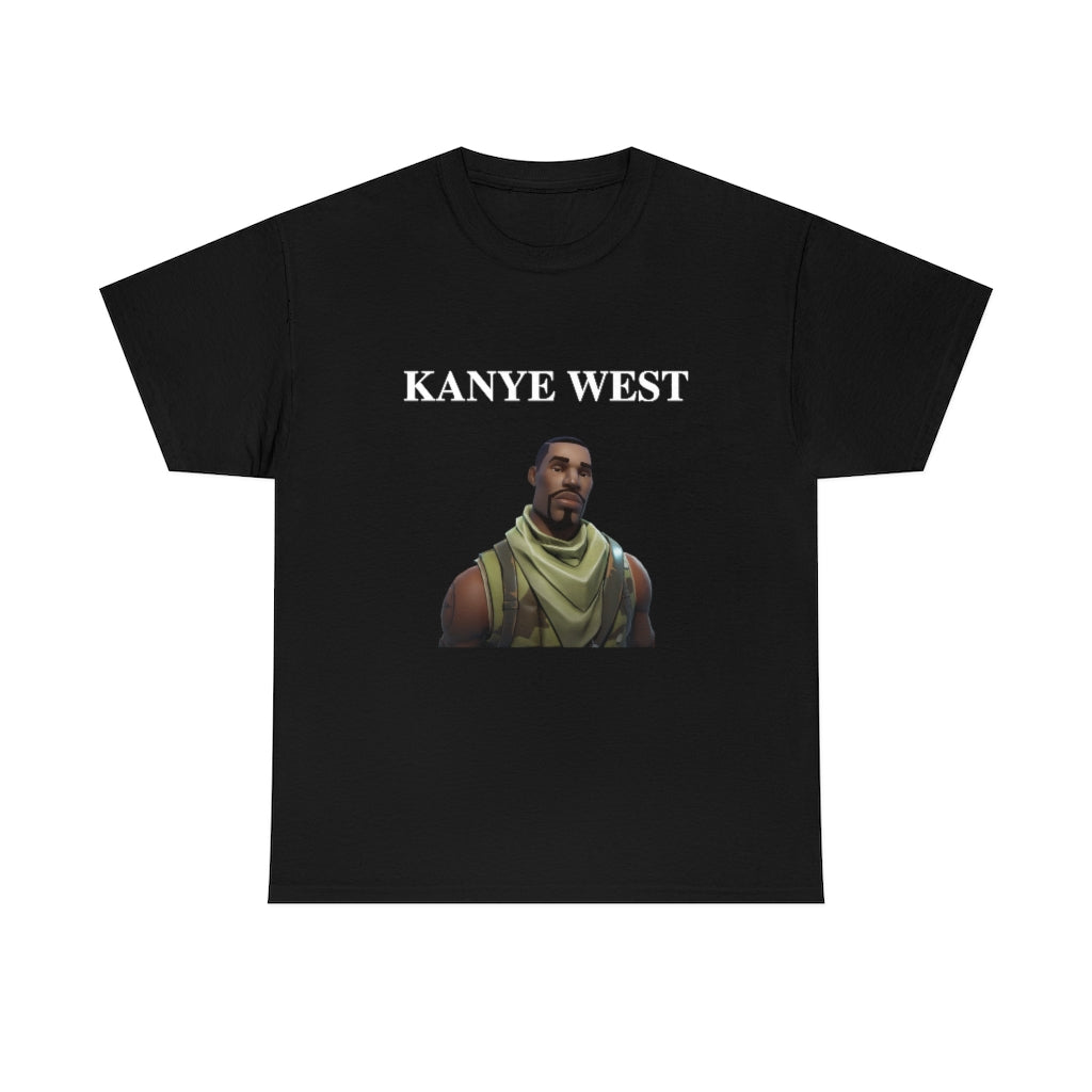 Kanye West Default Skin Fortnite - Unisex Heavy Cotton Tee