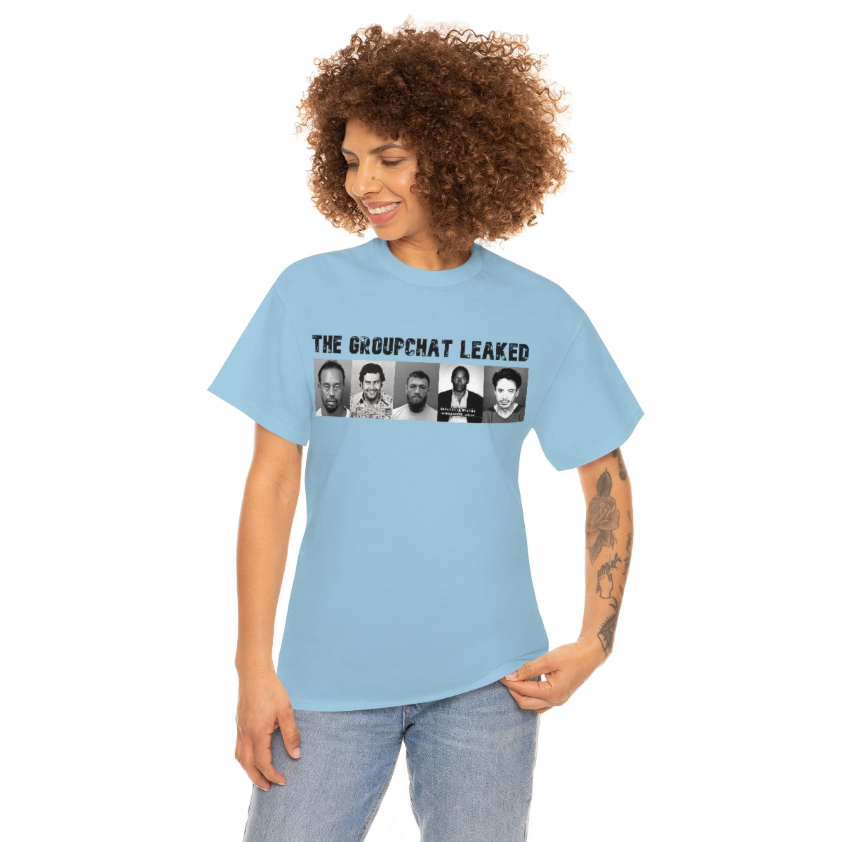 The Groupchat Leaked - Unisex Heavy Cotton Tee - All Colors