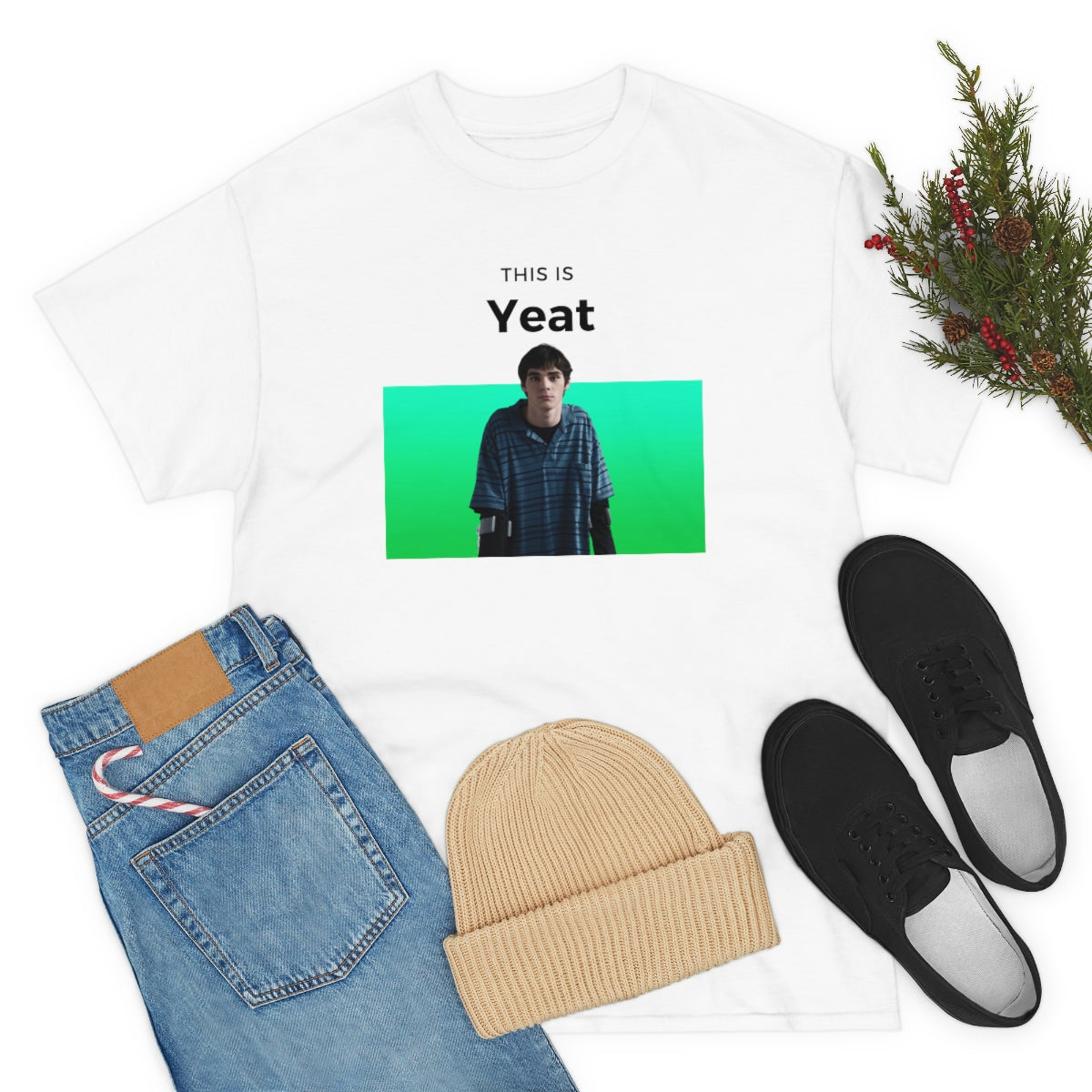 Walt Jr. This is Yeat - Unisex Heavy Cotton Tee - All Colors