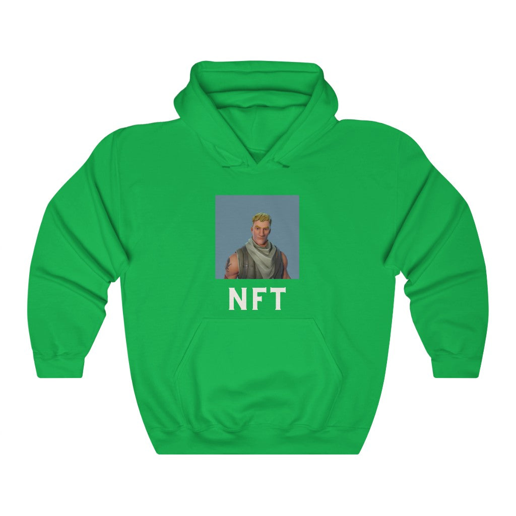 Fortnite Jonesy NFT - Unisex Heavy Blend™ Hooded Sweatshirt