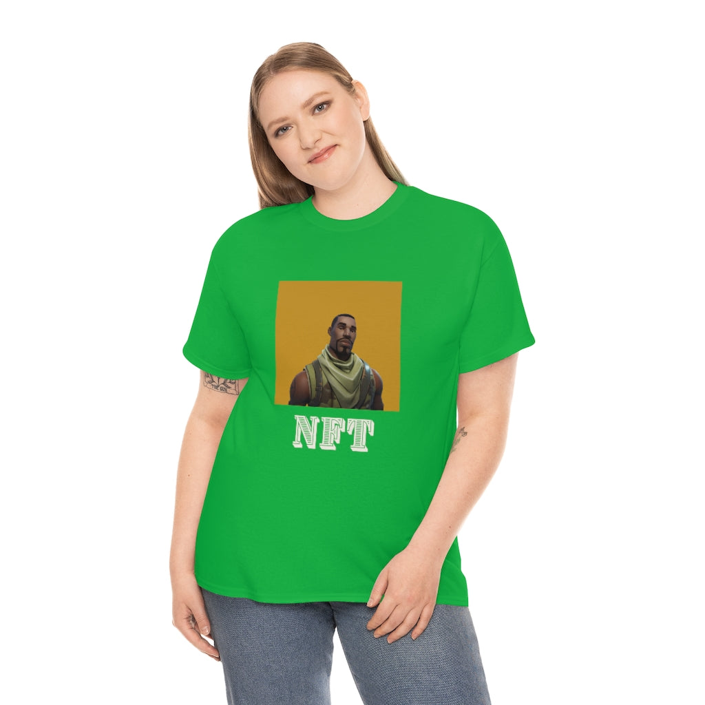 Fortnite Default Skin NFT - Unisex Heavy Cotton Tee