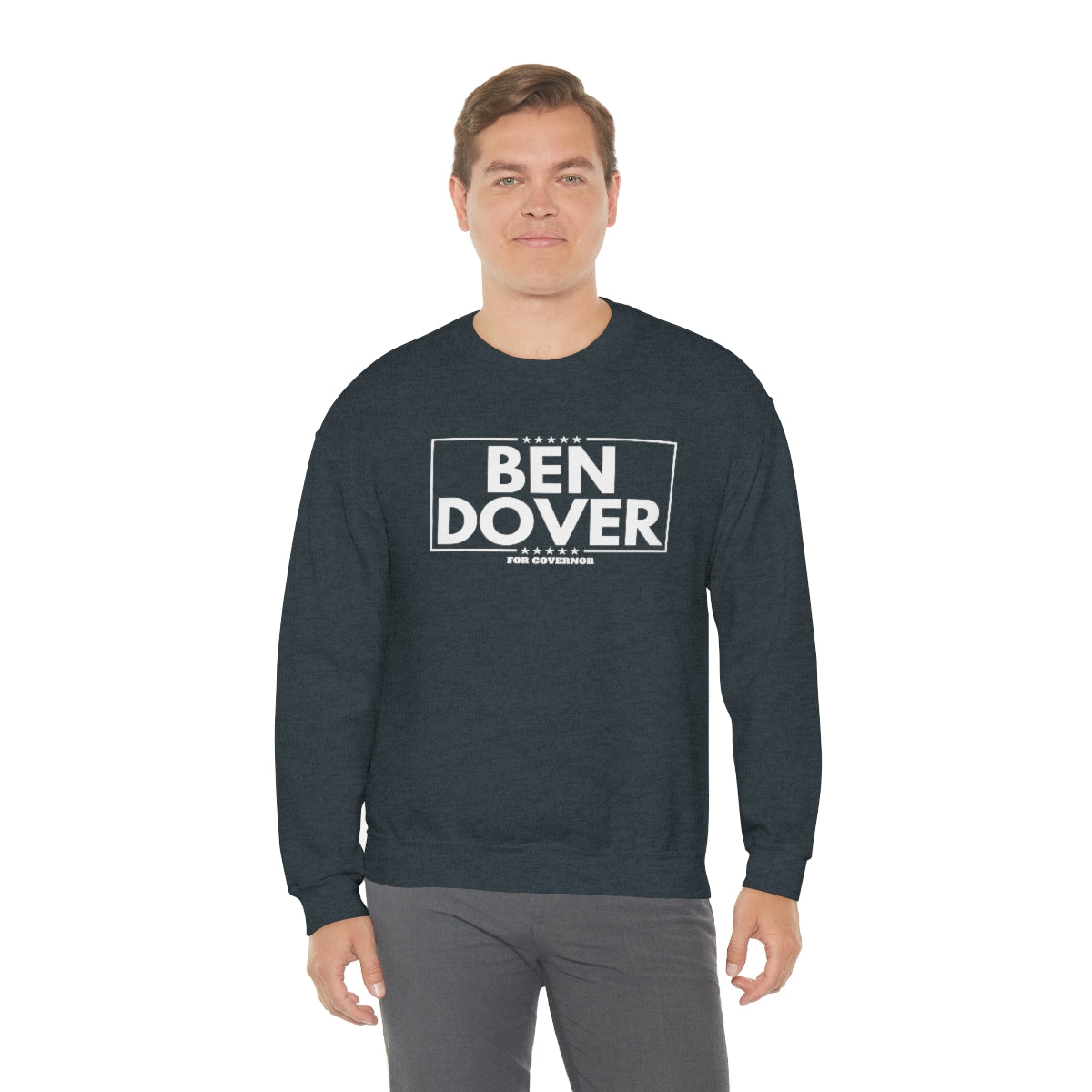 Ben Dover - Unisex Heavy Blend™ Crewneck Sweatshirt