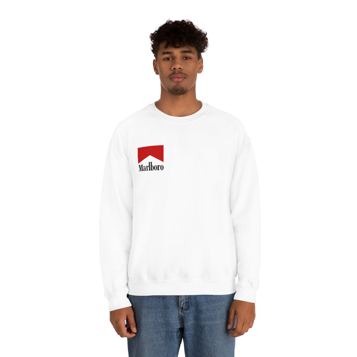 Marlboro Quit Vaping - Unisex Heavy Blend™ Crewneck Sweatshirt