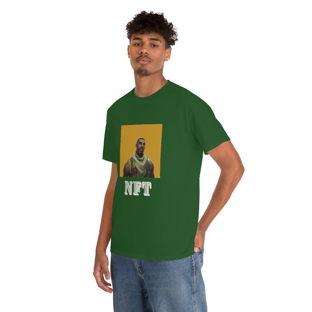 Fortnite Default Skin NFT - Unisex Heavy Cotton Tee