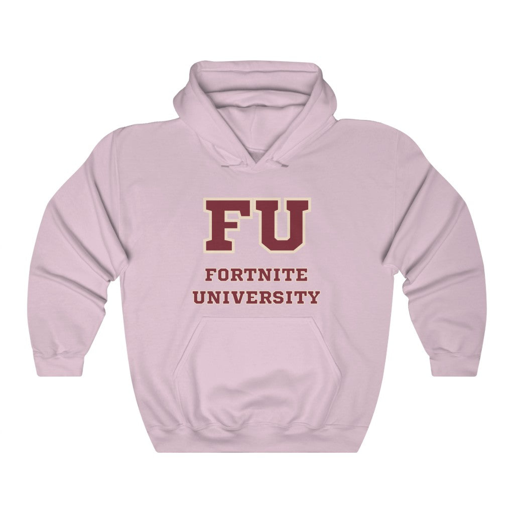 Fortnite University - Unisex Heavy Blend™ Hooded Sweatshirt - ALL COLORS