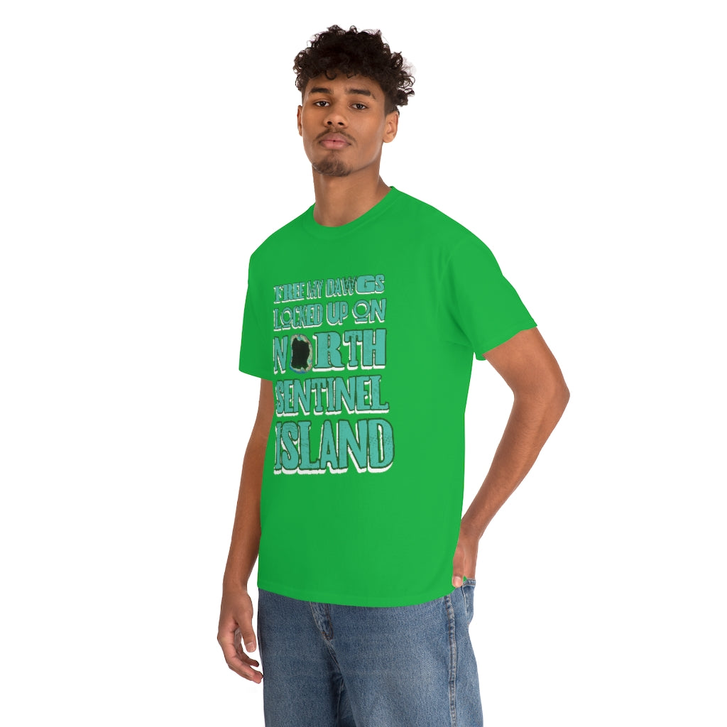 North Sentinel Island - Unisex Heavy Cotton Tee - All Colors