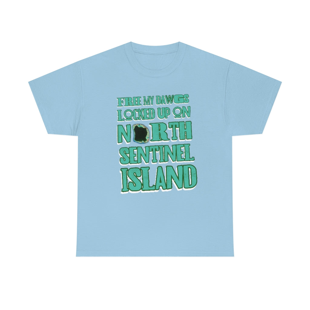 North Sentinel Island - Unisex Heavy Cotton Tee - All Colors