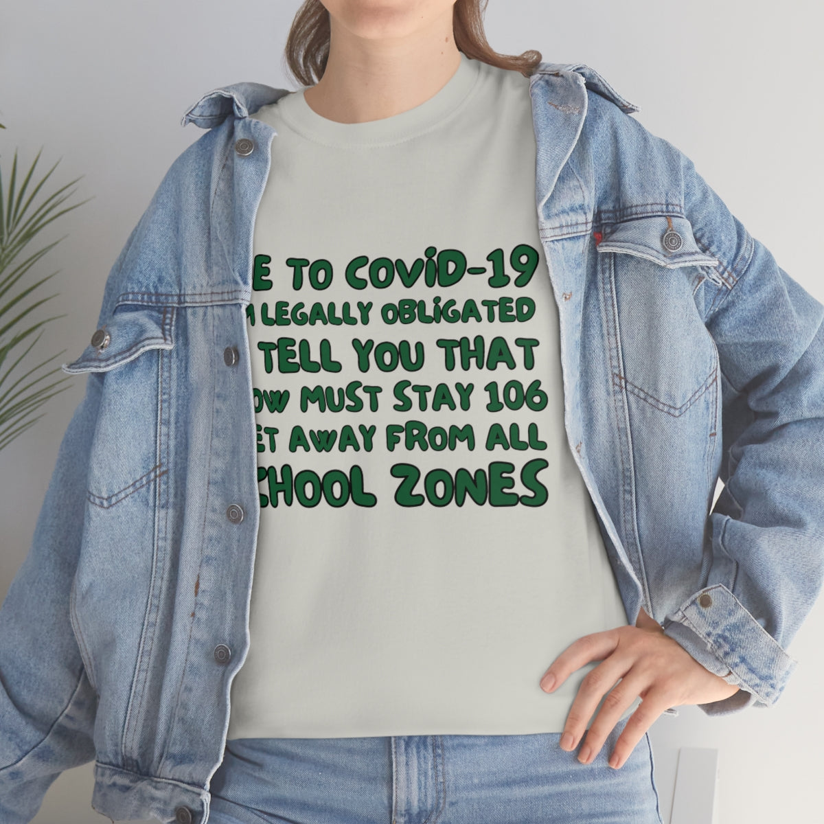 School Zones - Unisex Heavy Cotton Tee - All Colors