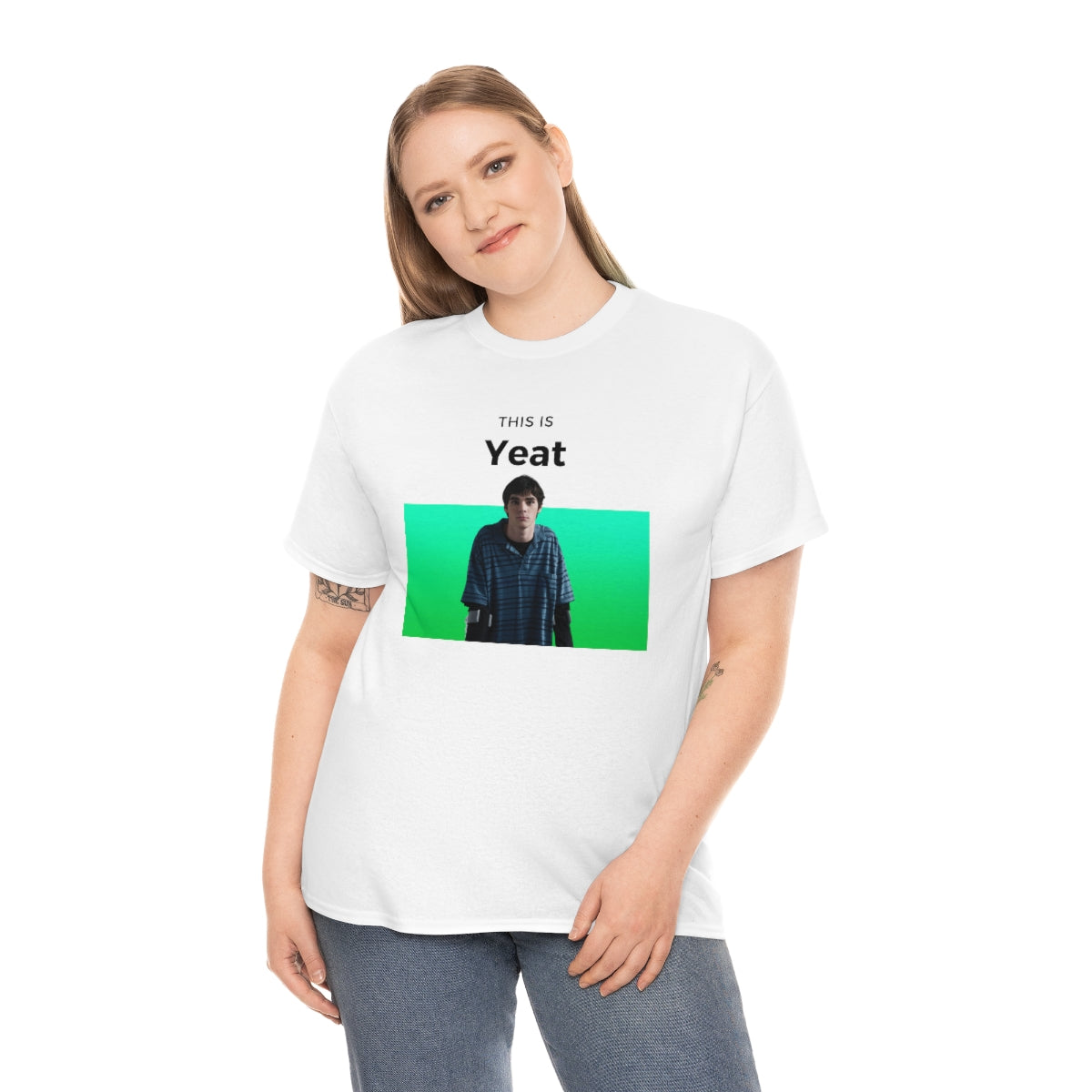 Walt Jr. This is Yeat - Unisex Heavy Cotton Tee - All Colors