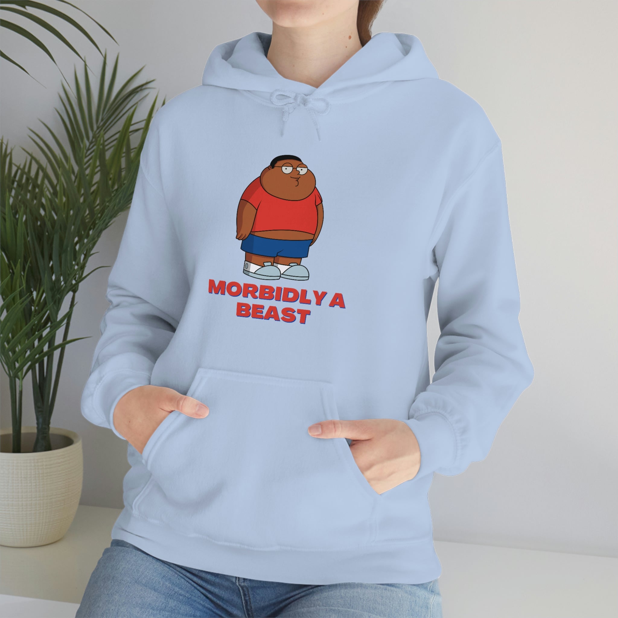 Morbidly a Beast - Unisex Heavy Blend™ Hooded Sweatshirt - ALL COLORS