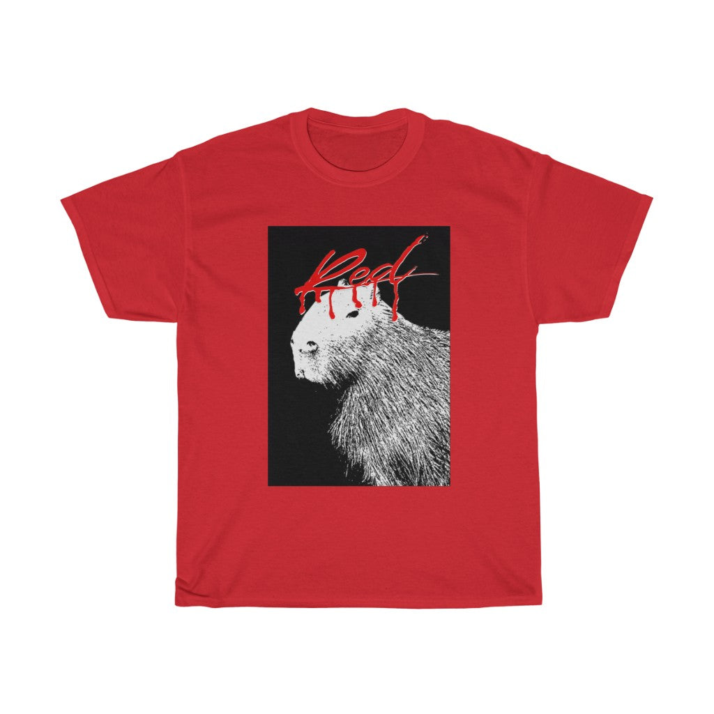 Capybara x Carti WLR - Unisex Heavy Cotton Tee - All Colors