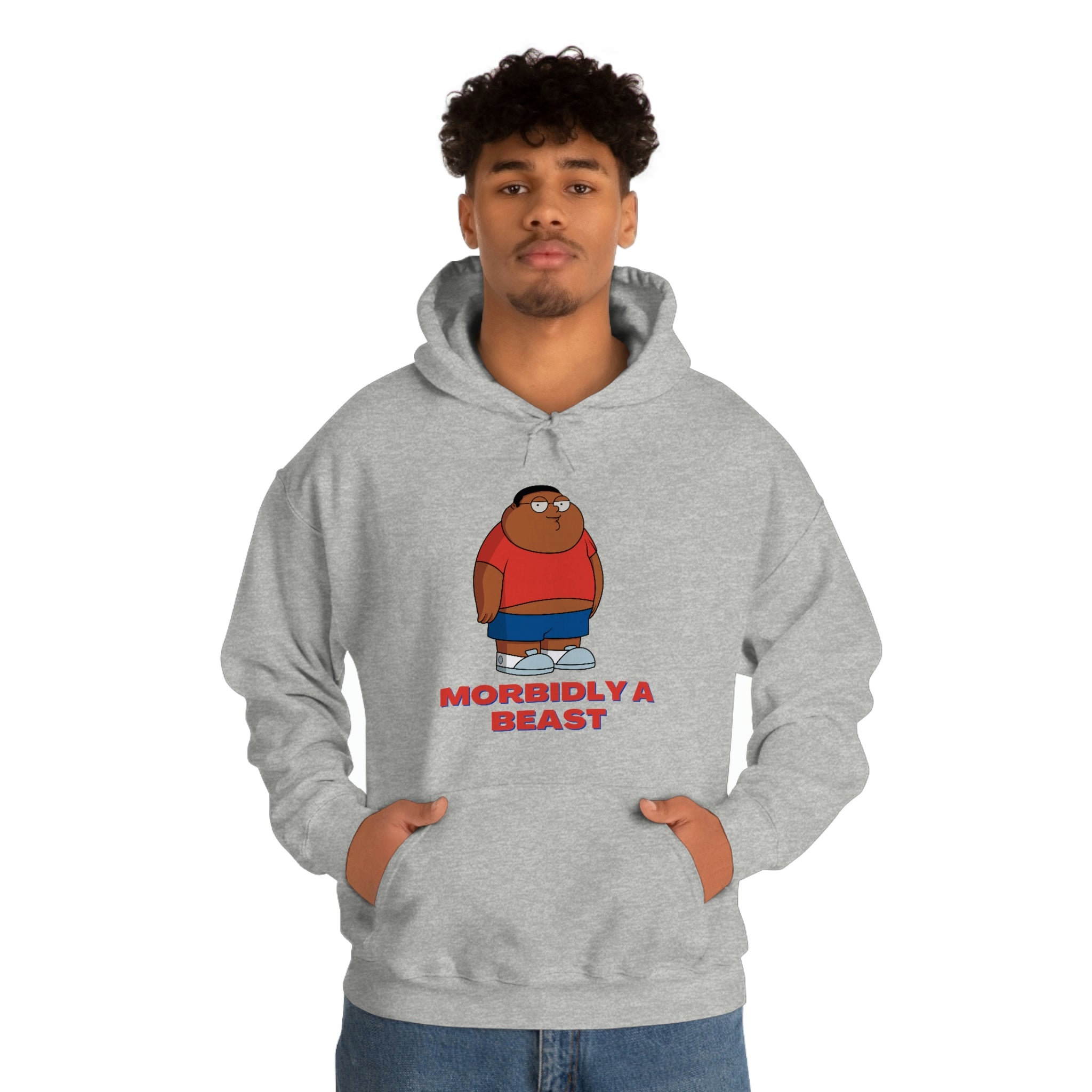 Morbidly a Beast - Unisex Heavy Blend™ Hooded Sweatshirt - ALL COLORS