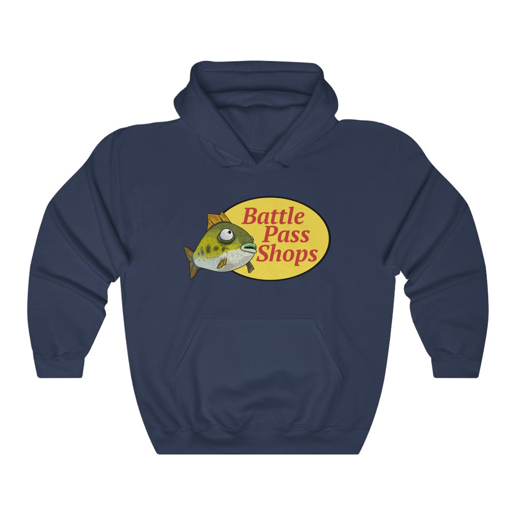 Battle Pass Shops - Flopper - Unisex Heavy Blend™ Hooded Sweatshirt - ALL COLORS