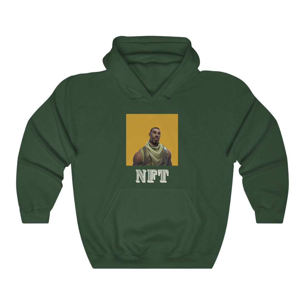 Fortnite Default skin NFT - Unisex Heavy Blend™ Hooded Sweatshirt