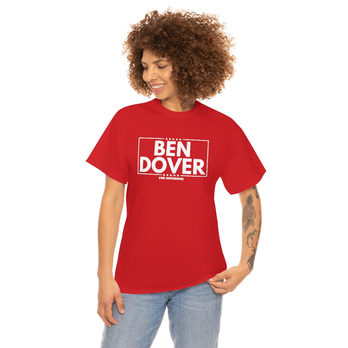 Ben Dover - Unisex Heavy Cotton Tee - All Colors