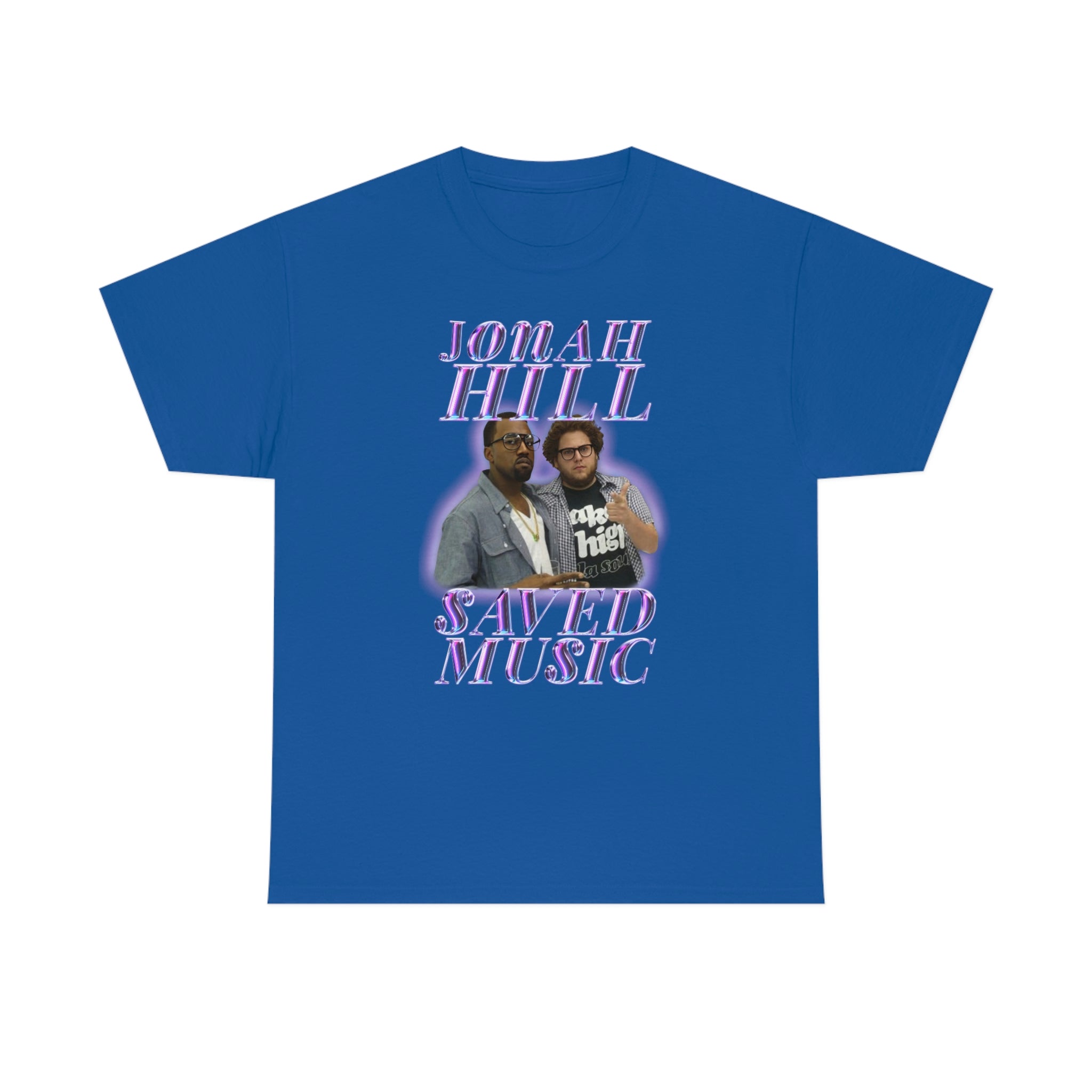 JONAH HILL SAVED MUSIC (KANYE) - Unisex Heavy Cotton Tee