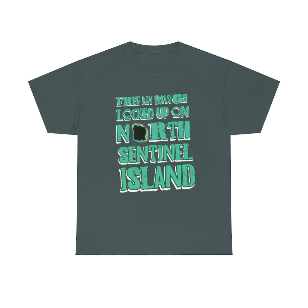 North Sentinel Island - Unisex Heavy Cotton Tee - All Colors