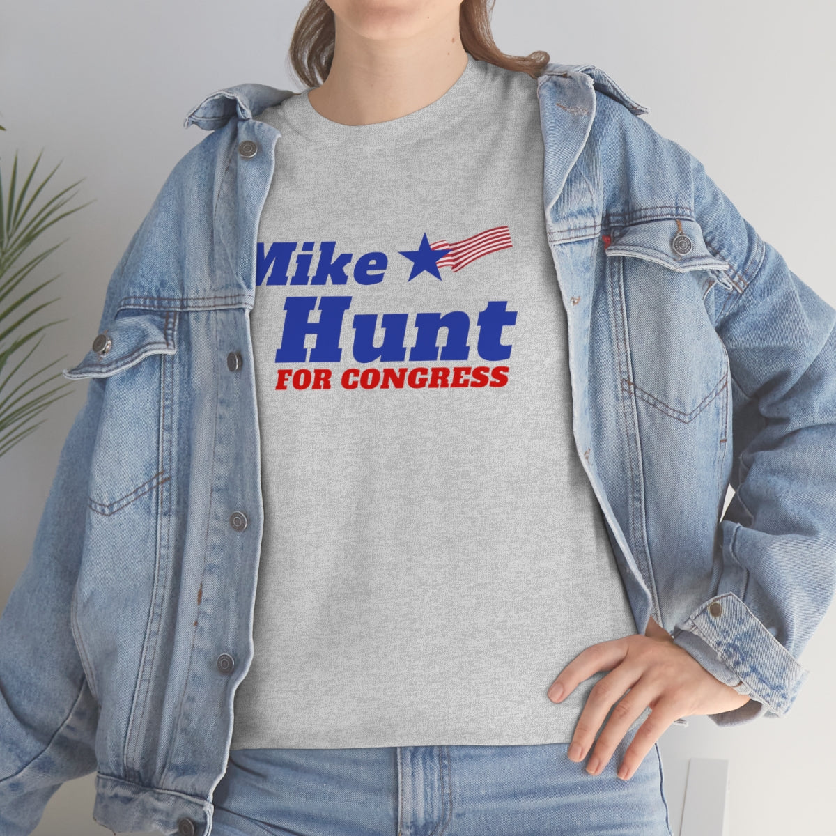 Mike Hunt - Unisex Heavy Cotton Tee - All Colors