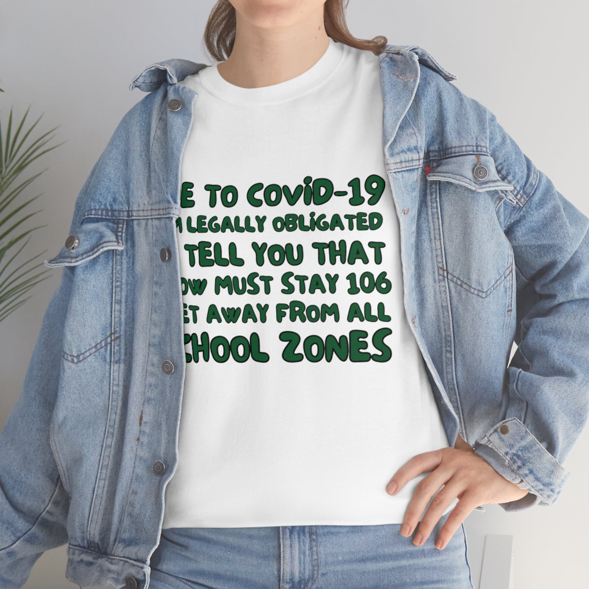 School Zones - Unisex Heavy Cotton Tee - All Colors