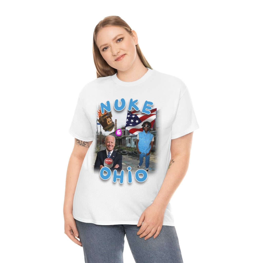 Nuke Ohio - Unisex Heavy Cotton Tee - All Colors