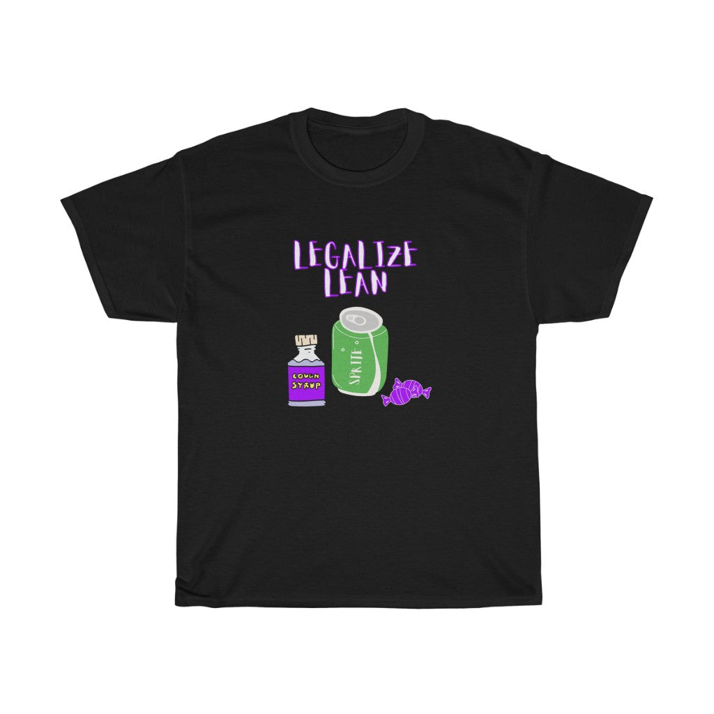 Legalize Lean - Unisex Heavy Cotton Tee