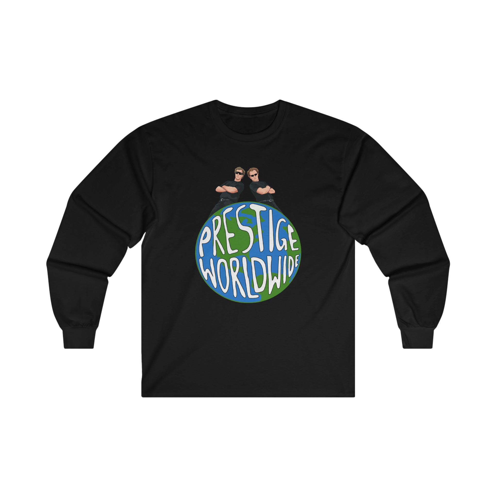 Step Brothers - Prestige Worldwide - Ultra Cotton Long Sleeve Tee - All Colors