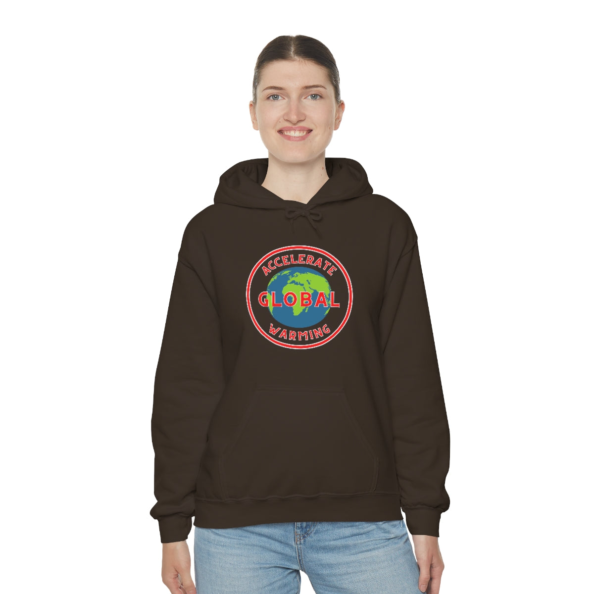 Accelerate Global Warming - Unisex Heavy Blend™ Hooded Sweatshirt - ALL COLORS - Hot Take