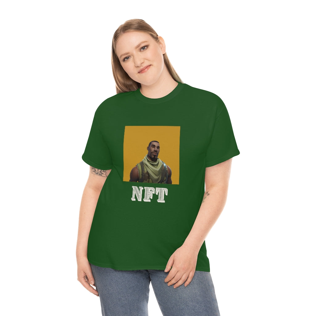 Fortnite Default Skin NFT - Unisex Heavy Cotton Tee