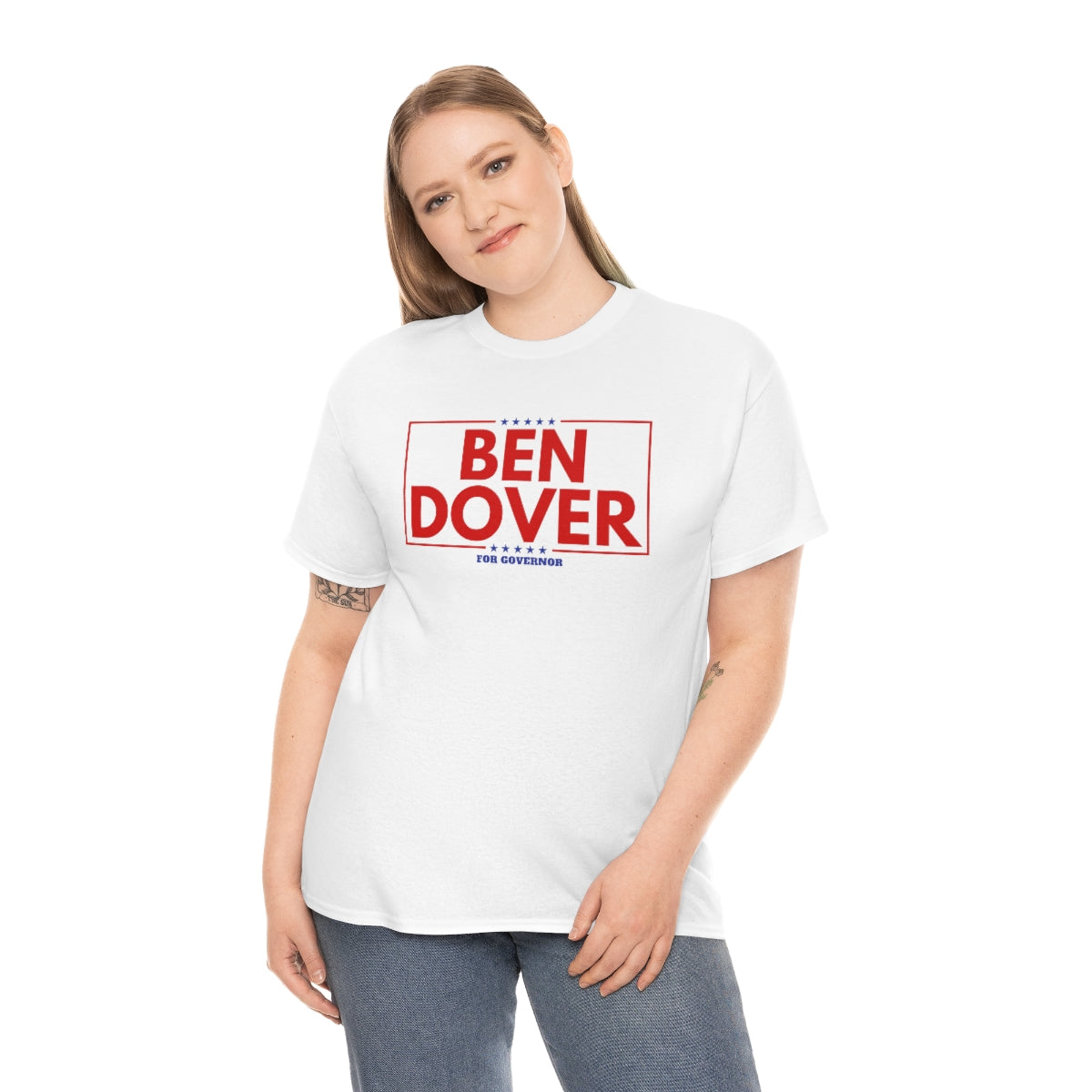 Ben Dover - Unisex Heavy Cotton Tee - All Colors