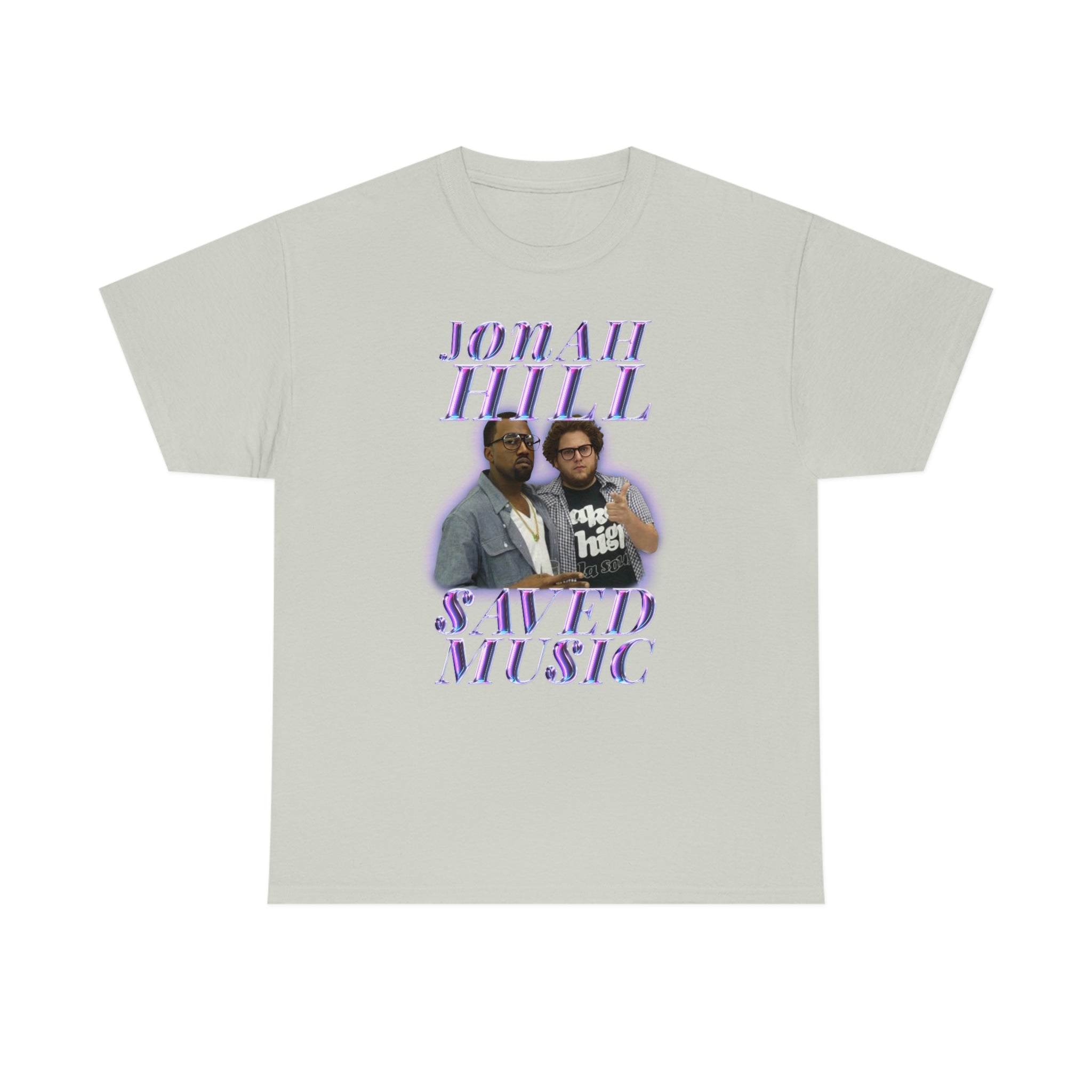 JONAH HILL SAVED MUSIC (KANYE) - Unisex Heavy Cotton Tee